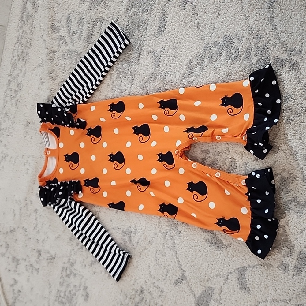 Little Millie Halloween Romper